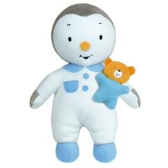 Jouet-JEMINI Peluche T'choupi Luminou 25cm