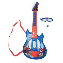 Jouet-Guitare électronique lumineuse avec lunettes équipées d'un micro - Spiderman