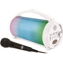 Jouet-Enceinte Bluetooth® portable lumineuse avec micro iParty®