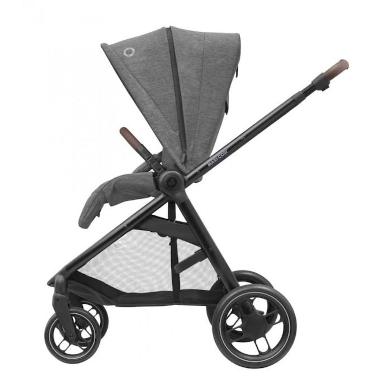 Maxi-cosi Poussette Street, De La Naissance À 4 Ans, Polyvalente Et Confortable, Select Grey Gris