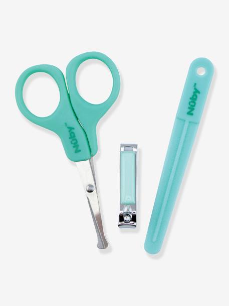 Nuby - Set de manucure - vert