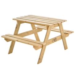 Jouet-Table pique nique - TP TOYS - REF 289 - Bois - 90 x 70 x 50 cm - Pour enfants à partir de 18 mois