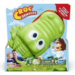 -CROC' DENTISTE - Crocodile Dentiste - Jeu de societe pour enfants - Version francaise