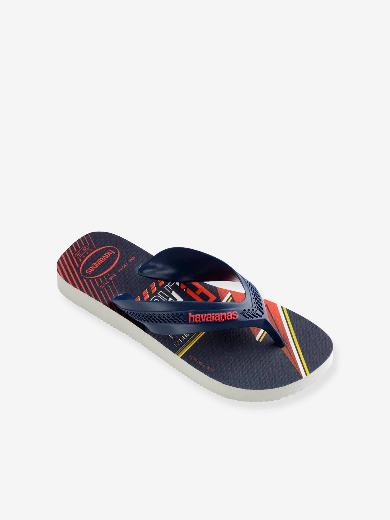 Tongs enfant Max Herois HAVAÏNAS noir