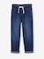 Jean garçon large facile à enfiler denim black+denim bleached+denim brut+gris+stone 18 - vertbaudet enfant 