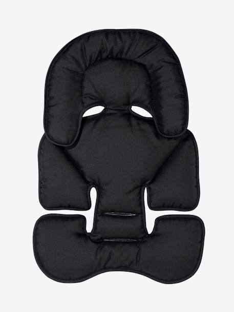Vertbaudet - Coussin réducteur  pour coque et poussette noir mat