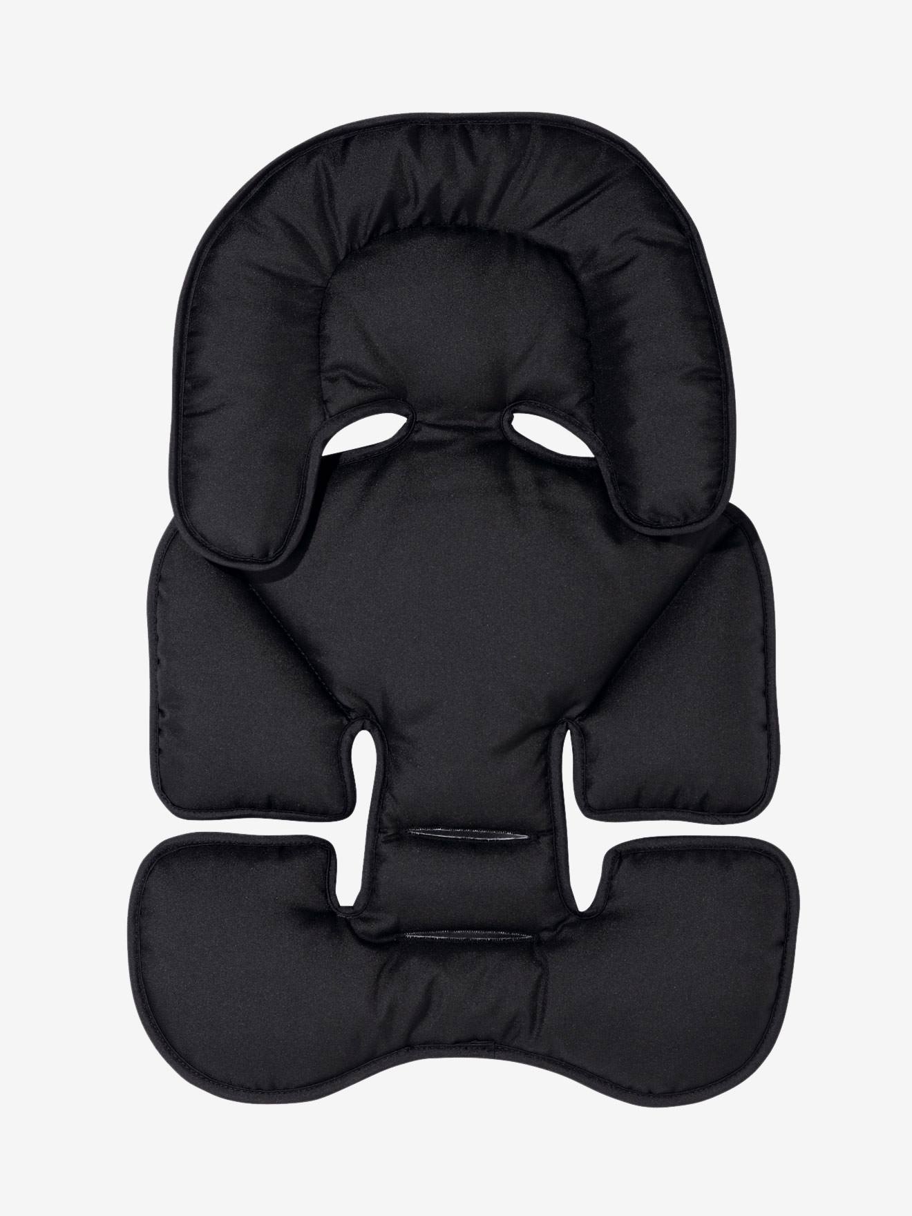 Coussin réducteur vertbaudet pour coque et poussette noir mat