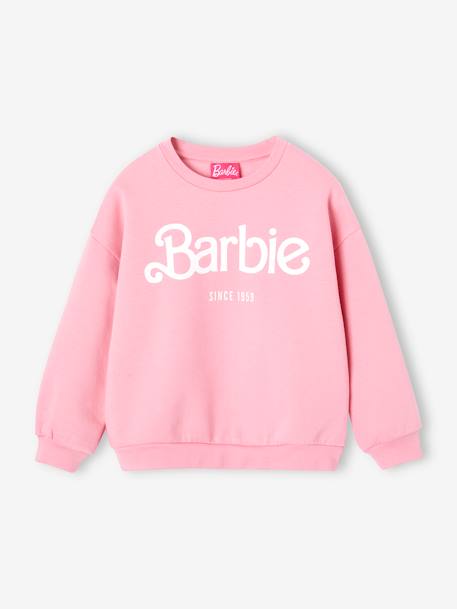 Fille-Sweat Barbie® en molleton