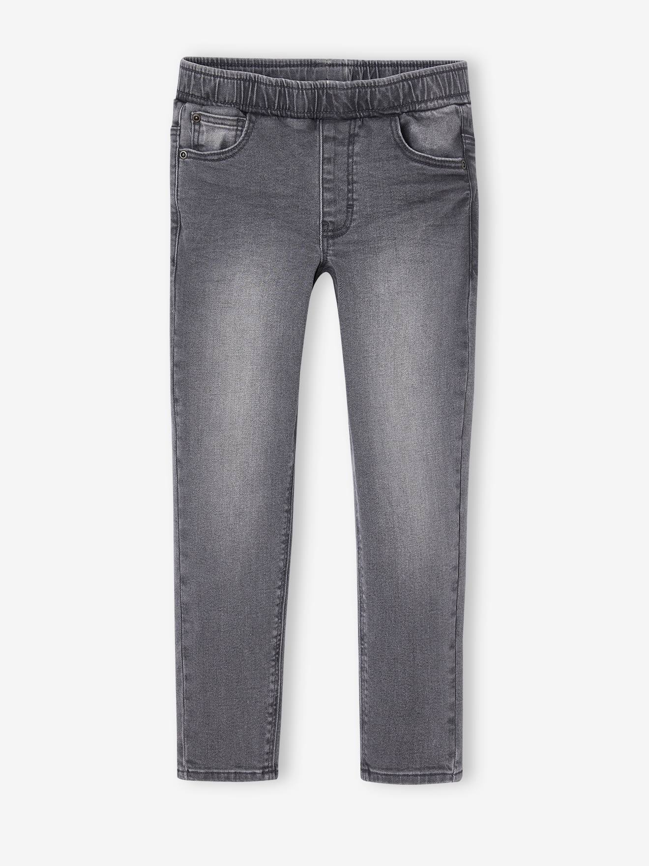 Jean Garçon Élastiqué IKKS - Taille 3 Ans (100% Coton) - Occasion Très Bon État - Créateur Français