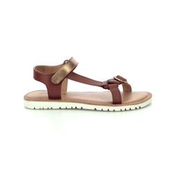 Chaussures-Chaussures fille 23-38-KICKERS Sandales Braska camel
