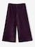 Pantalon fille large en velours anthracite+bleu grisé+blush+écru+kaki+marron+prune+rose 30 - vertbaudet enfant 