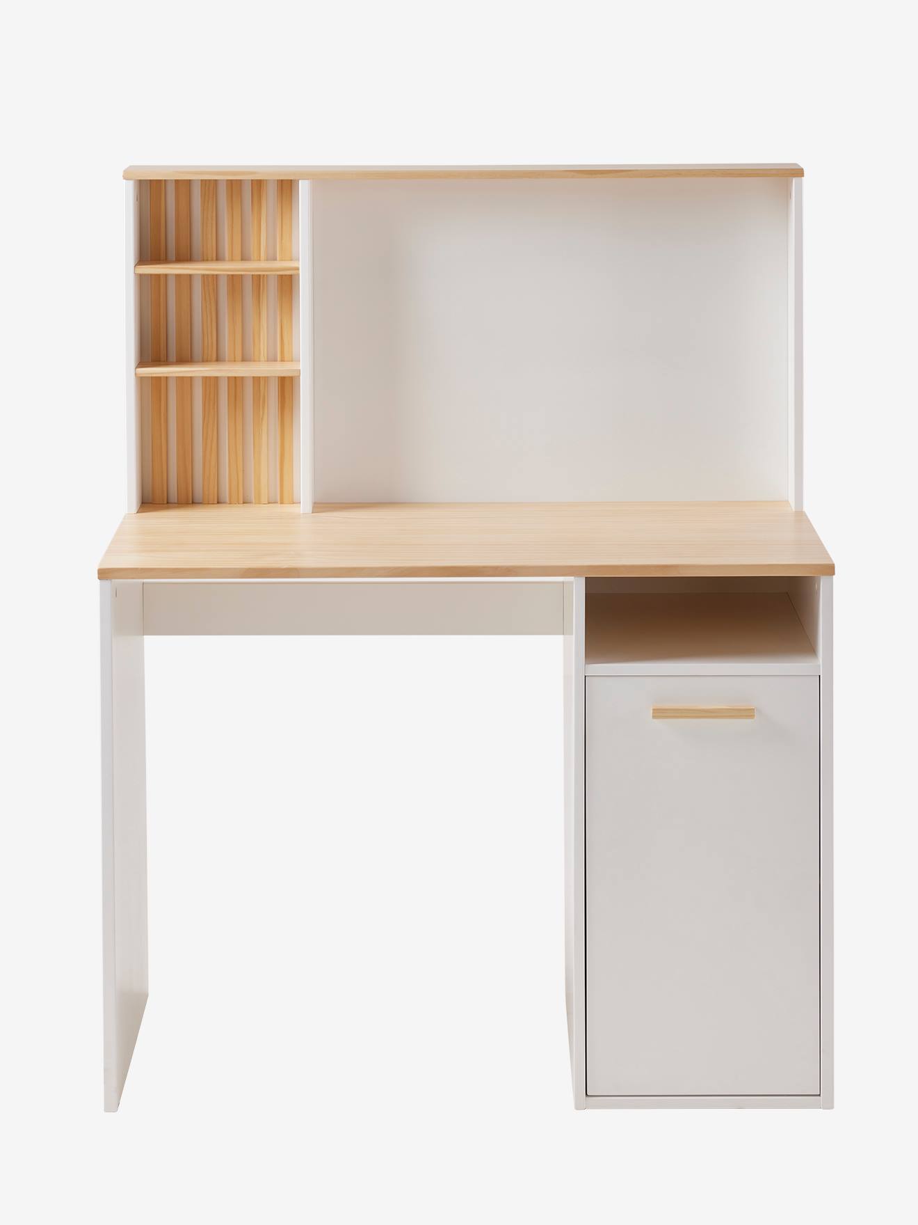 Bureau primaire fond réversible blanc ou ardoise aimantée blanc