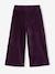 Pantalon fille large en velours anthracite+bleu grisé+blush+écru+kaki+marron+prune+rose 29 - vertbaudet enfant 