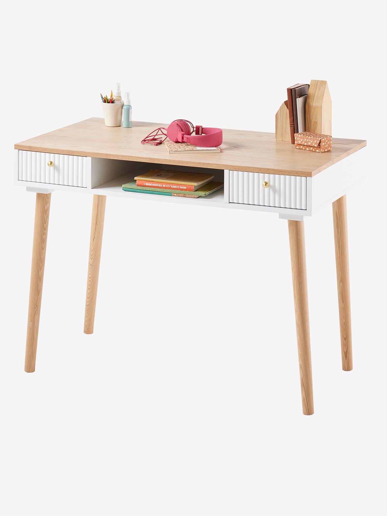 Bureau enfant – ATHENES blanc