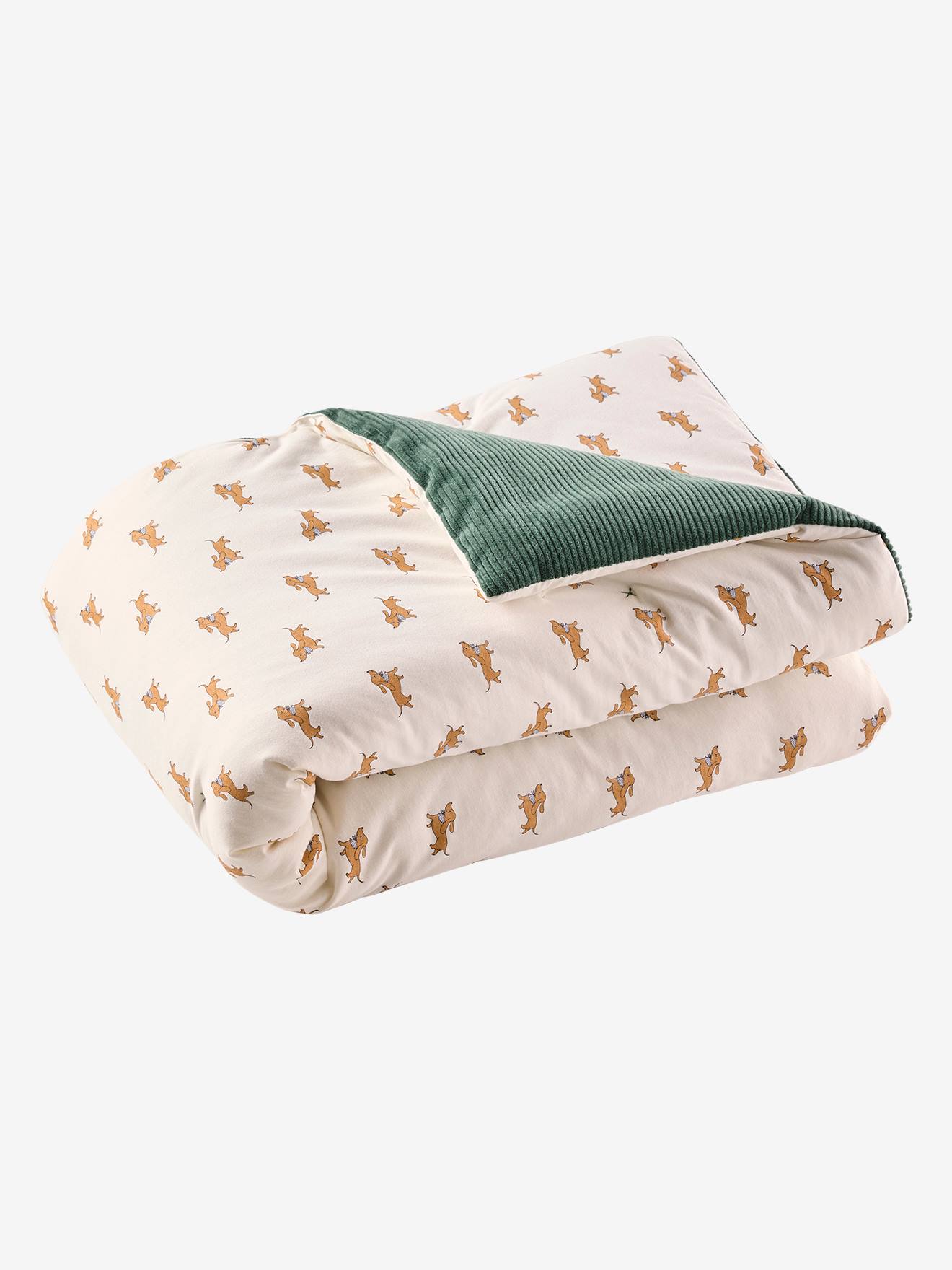 Tapis de sol / Fond de parc jersey et velours ACHILLE multicolore