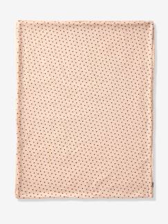 Linge de maison et décoration-Linge de lit bébé-Plaid bi-matière LOVELY LÉO