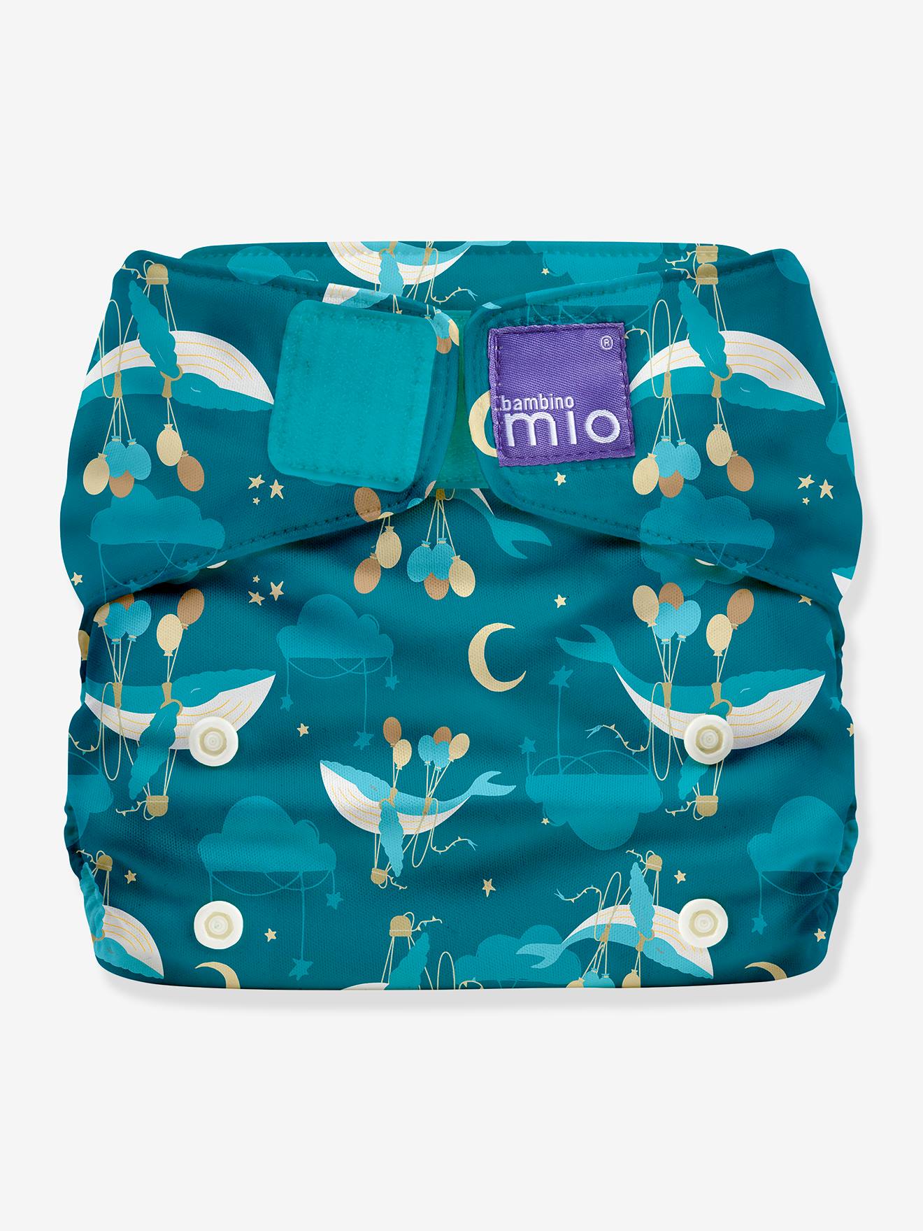 Miosolo couche lavable tout-en-un bleu (Bambino Mio) - Couverture