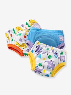 Puériculture-Lot de 3 culottes d'apprentissage lavable Révolutionnaire 3-4 ans BAMBINO MIO