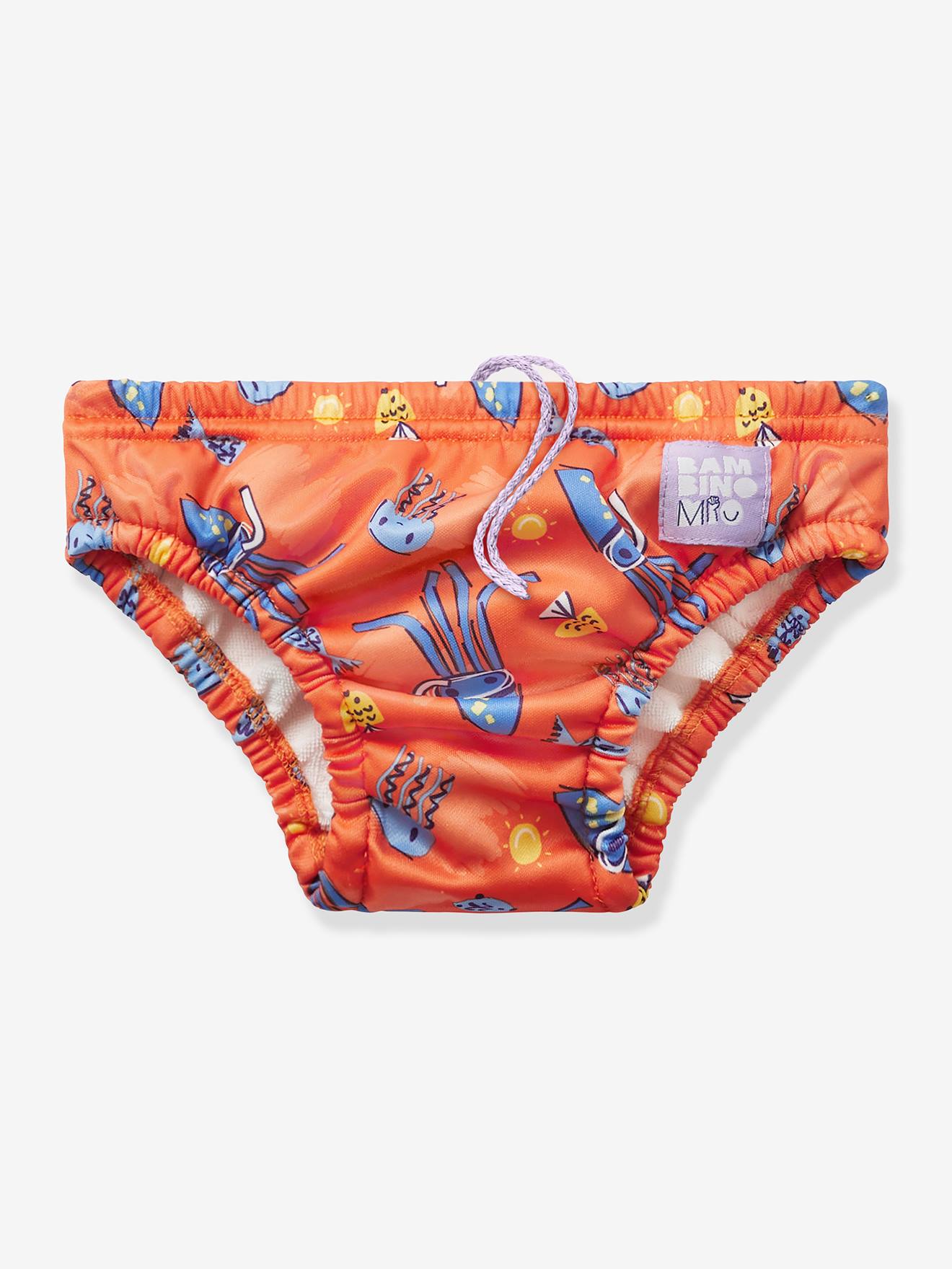Couche de bain lavable 1-2 ans (9-12 kg) BAMBINO MIO plouf