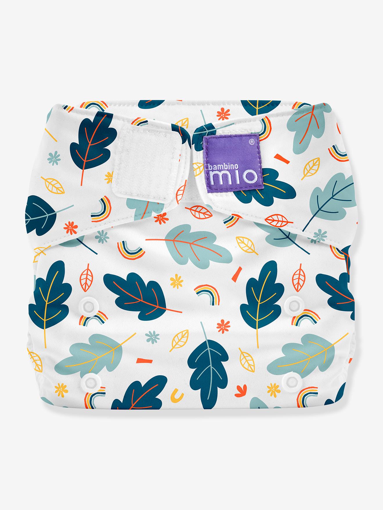 Miosolo couche lavable tout-en-un vert (Bambino Mio) - Image 1