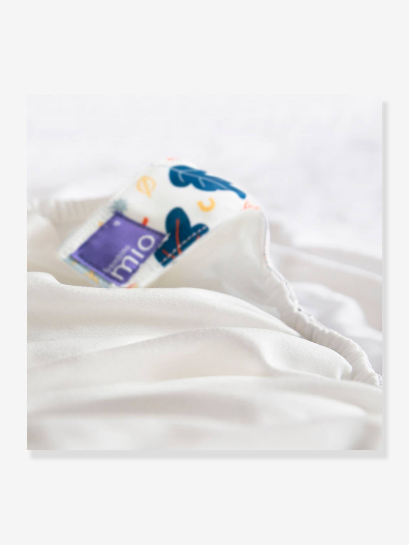 Miosolo couche lavable tout-en-un bleu (Bambino Mio) - Image 1