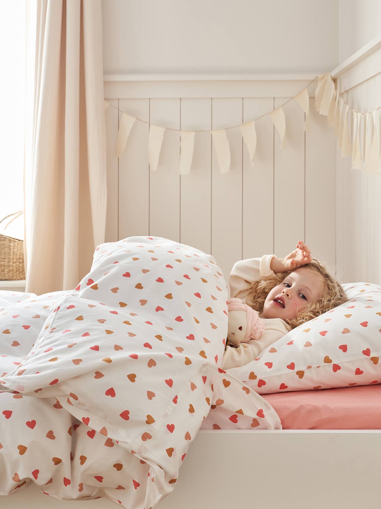 Parure enfant Magicouette COEURS multicolore