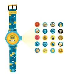 Jouet-Montre digitale avec projection de 20 images design Les Minions