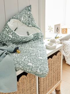 Linge de maison et décoration-Linge de lit bébé-Nid d'ange enveloppant en coton 