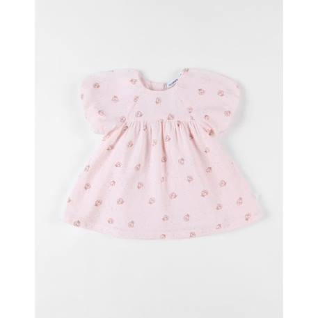 Bébé-Robe à imprimé fleuri clair