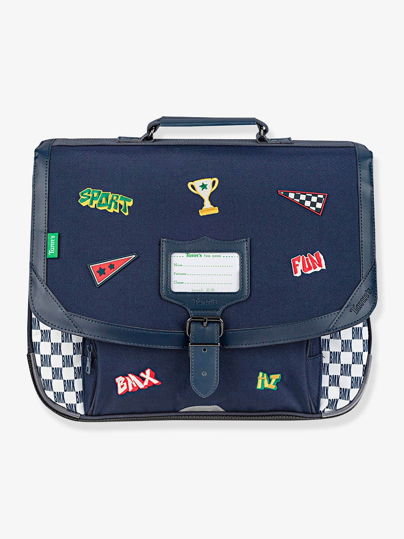 Cartable Mathéo TANN'S marine