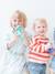 Mini Gobelet Easy grip avec anses 150 ml - NUBY bleu+pêche+vert 9 - vertbaudet enfant 