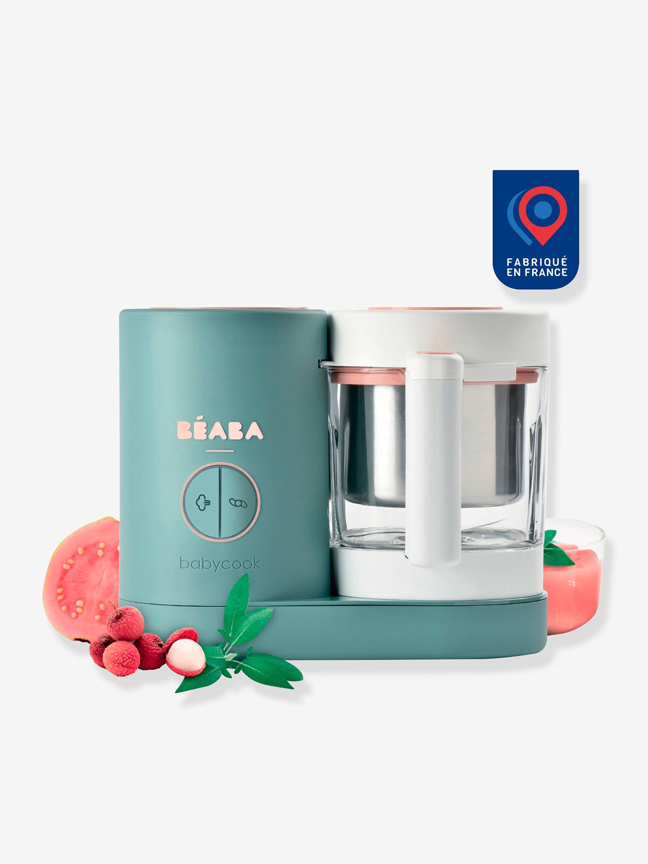 Robot Cuiseur 6 En 1 Beaba Babycook Neo Eucalyptus