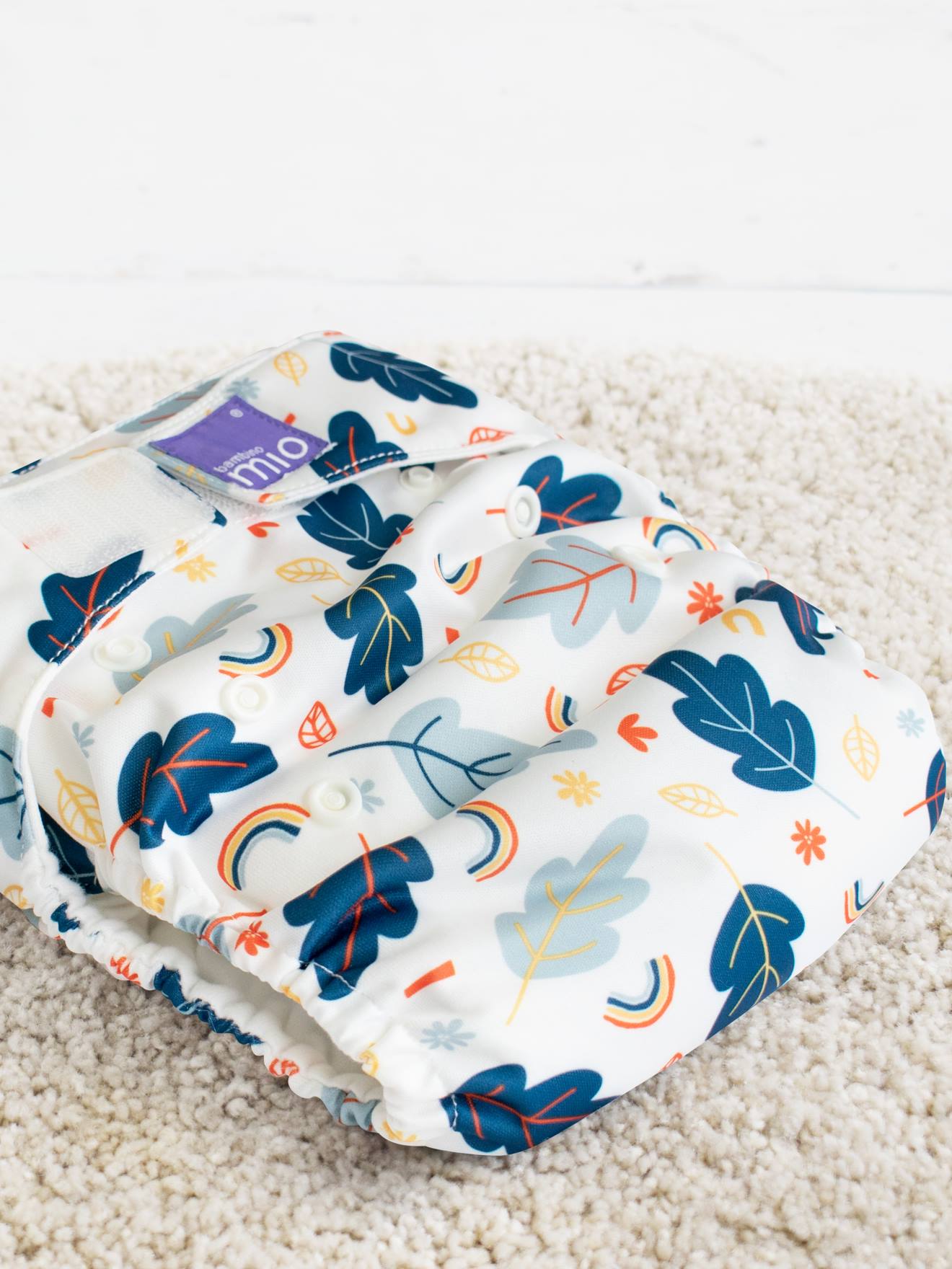 Miosolo couche lavable tout-en-un vert