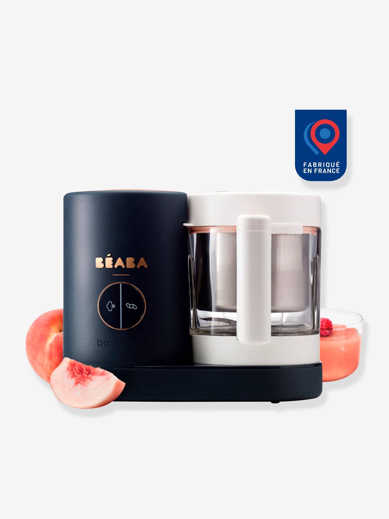 Robot cuiseur 6 en 1 BEABA Babycook Neo bleu nuit