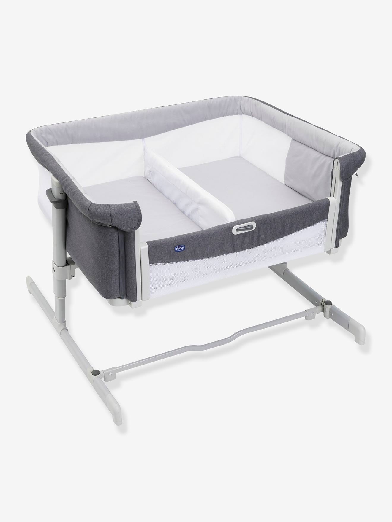 Berceau cododo Next2Me Twins magnet grey (Chicco) - Image 1