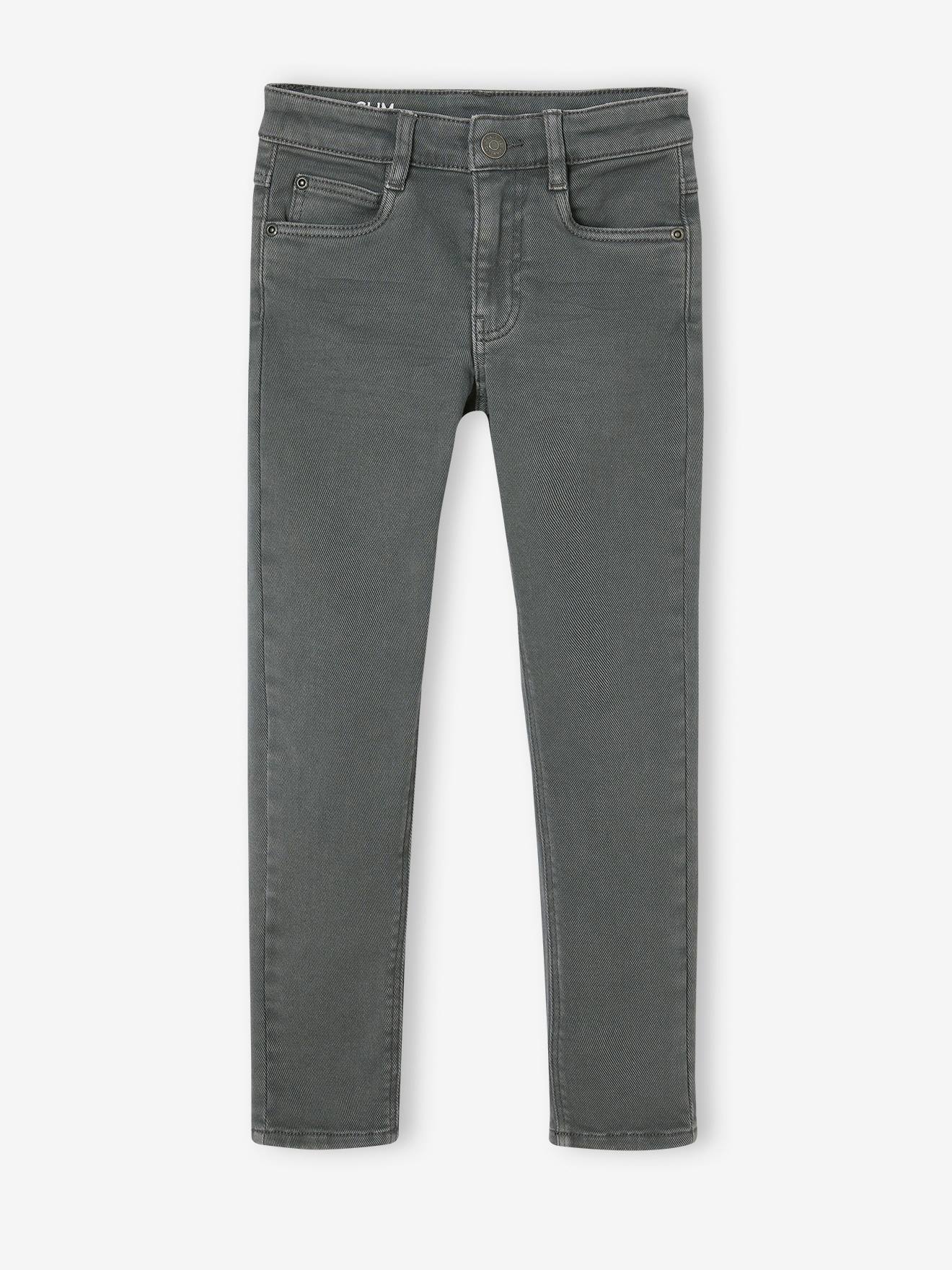 Slim couleur MorphologiK FIN garçon vert