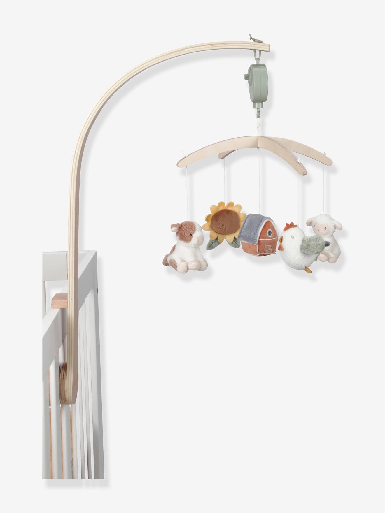 Mobile Musical Little Farm - Little Dutch Multicolore
