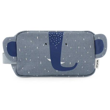 Garçon-Trousse de toilette - Trixie - Mrs. Elephant - 20 cm - Souple - Zippée