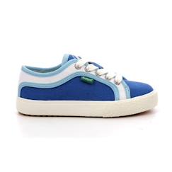 Chaussures-KICKERS Baskets basses Geeck bleu