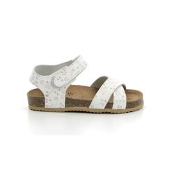 Chaussures-ASTER Sandales Baziang blanc