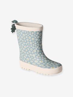 Chaussures-Bottes pluie fille caoutchouc