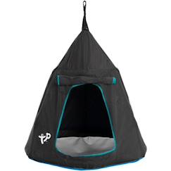 Jouet-Balançoire Tp Air Igloo Swing Noir - Tp Toys - Mixte - L.113 X L.113 X H.117 Cm - 3 Ans - Enfant