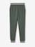 Pantalon garçon jogging sport en molleton lichen+marine 5 - vertbaudet enfant 