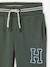 Pantalon garçon jogging sport en molleton lichen+marine 6 - vertbaudet enfant 