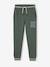 Pantalon garçon jogging sport en molleton lichen+marine 4 - vertbaudet enfant 
