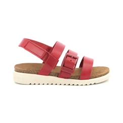 Chaussures-Chaussures fille 23-38-KICKERS Sandales Alana Kid rouge