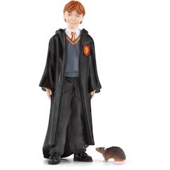 Jouet-Ron et croûtard, Figurine de l'univers Harry Potter®, pour enfants dès 6 ans, 4 x 2 x 10 cm - schleich 42634 WIZARDING WORLD