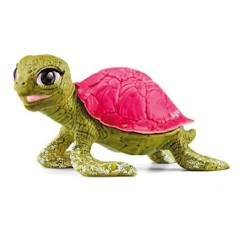 Jouet-Figurine Tortue de Cristal - Figurine Schleich Tortue Mythique des Grands Fonds - Créature Marine pour Enfants à partir de 5 ans -