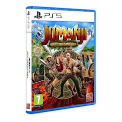 Jouet-Jumanji - Aventures Sauvages - Jeu PS5