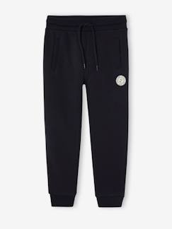 -Pantalon jogging Basics garçon en molleton